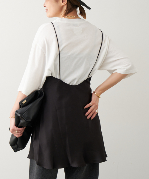 【美品】ANINE BING ドレスマキシキャミソールワンピース ワンピース 「ANINE BING/アニン ビン」CAMI DRESS : ZOZOTOWN Yahoo