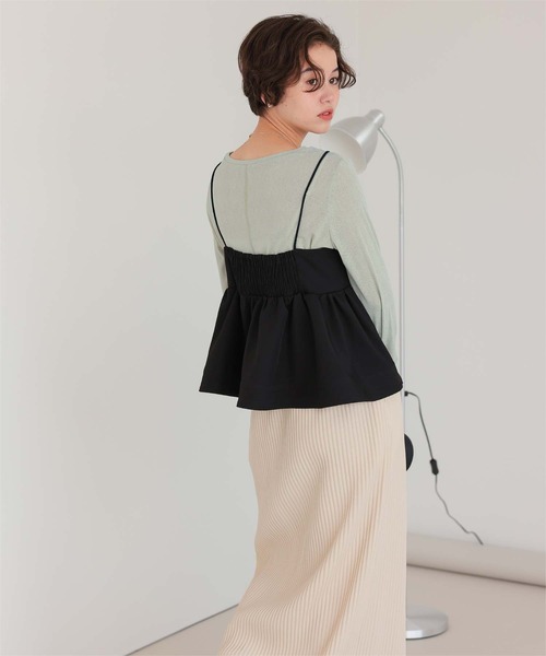 パトリツィアぺぺ　トップス　カットソー Shirts, T-shirts and Elegant Tops for Women | Patrizia Pepe