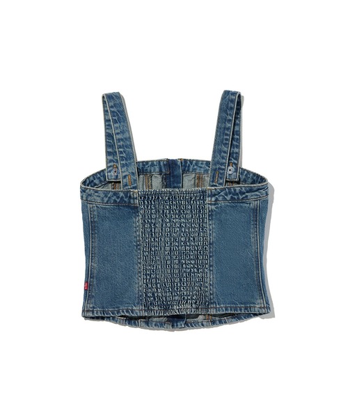 Levi's（リーバイス） ベスト ジレ SCULPTED デニム ビスチェ
