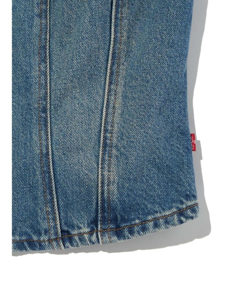 Levi's（リーバイス） ベスト ジレ SCULPTED デニム ビスチェ