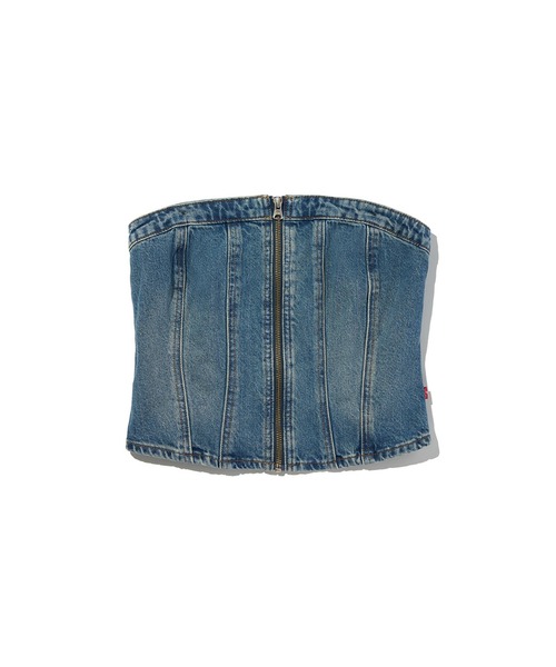 Levi's（リーバイス） ベスト ジレ SCULPTED デニム ビスチェ