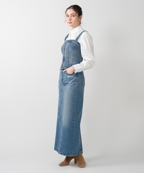 Levi's(リーバイス) ベスト ジレ SCULPTED デニム ビスチェ Levi's(リーバイス) ベスト ジレ SCULPTED デニム ビスチェ