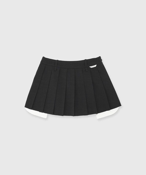 JOSE MOON ダブルウエストミニスカート JOSE MOON スカート 「JOSEMOON/ジョゼムーン」DOUBLEWAIST