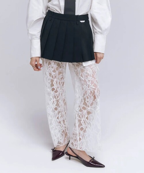 JOSE MOON ダブルウエストミニスカート JOSE MOON スカート 「JOSEMOON/ジョゼムーン」DOUBLEWAIST