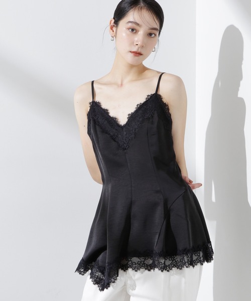 カップツキベアテレコキャミ | Whim Gazette(ウィム ガゼット