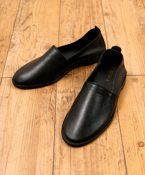 BICASH（ビカーシ） スリッポン ビカーシ / LEATHER SHOES レザー 