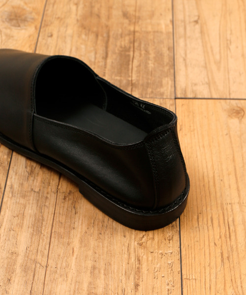 BICASH スリッポン ビカーシ / LEATHER SHOES レザースリッポン