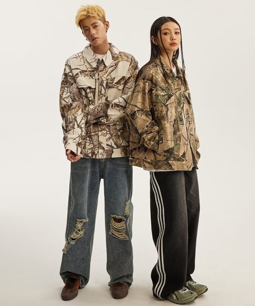 BENDER TOKYO デニムジャケット gジャン 「BENDER TOKYO」リアルツリー