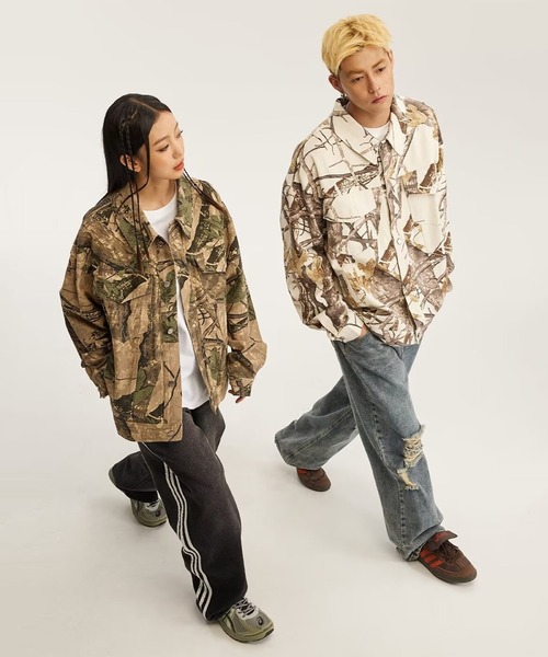 BENDER TOKYO デニムジャケット gジャン 「BENDER TOKYO」リアルツリー