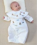 スタイ よだれかけ 「POLO」刺しゅうスタイの詳細画像1