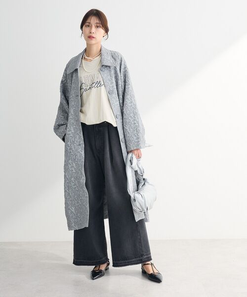 BURBERRY BLUE LABEL 「BURBERRY LABEL」 ステンカラーコート 38
