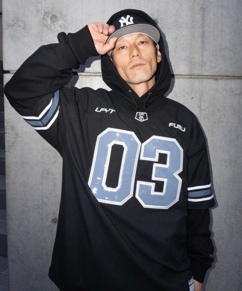 LFYT tシャツ ラファイエット「Lafayette」× フブ「FUBU