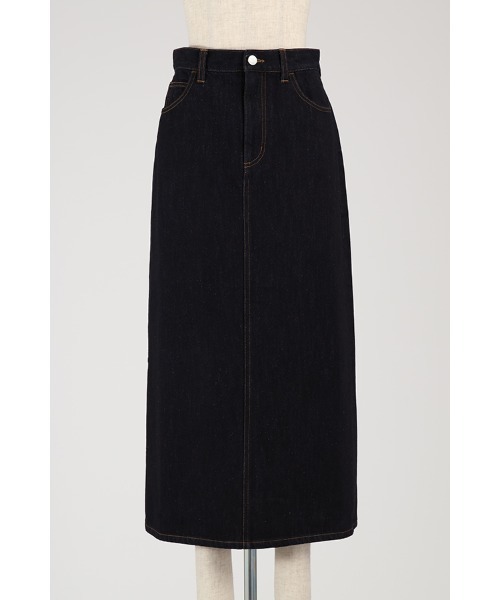 LIVRALLY マルチサイズ デニムスカート デニムロングタイトスカート
