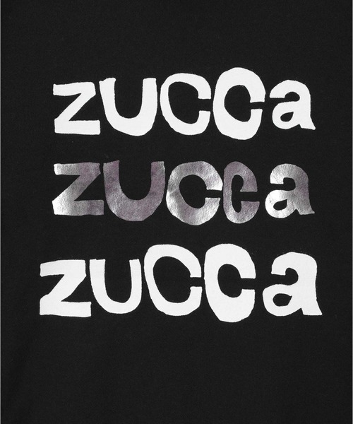 「ZUCCa」 プルオーバーパーカー M size ブラック レディース ZUCCa 「ZUCCa」 プルオーバーパーカー M size ブラック