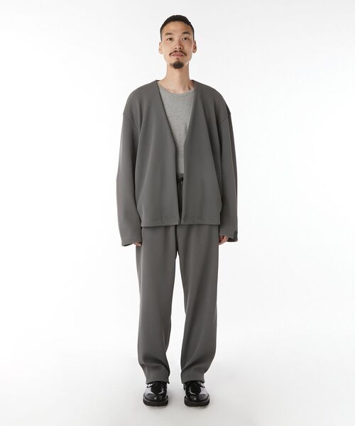 N.HOOLYWOOD TPES COLLARLESS BLOUSON（ブルゾン アウター COLLARLESS 