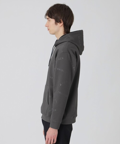 BLACK LABEL CRESTBRIDGE パーカー 「BLACK lab.」エンボスロゴ
