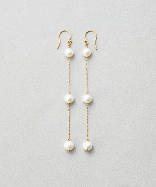 ピアス ピアス パール ステーション レディース