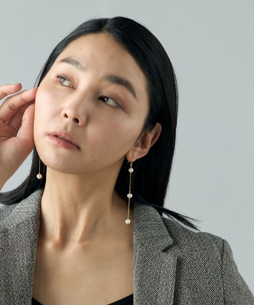 Jouete（ジュエッテ） ピアス ピアス パール ステーション レディース 