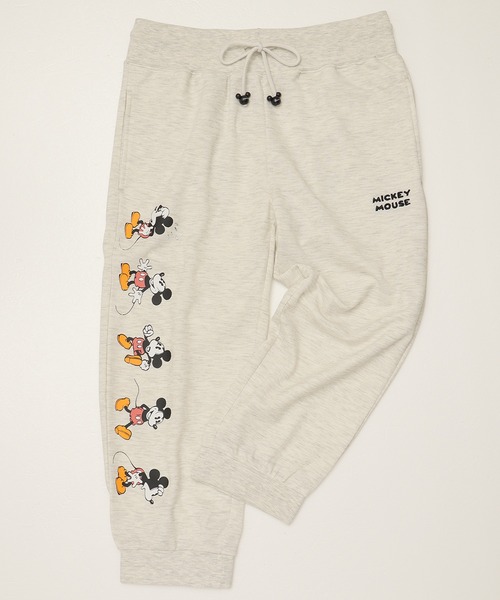 Disney スウェットパンツ ジャージ 「DISNEY/ディズニー」QUICK