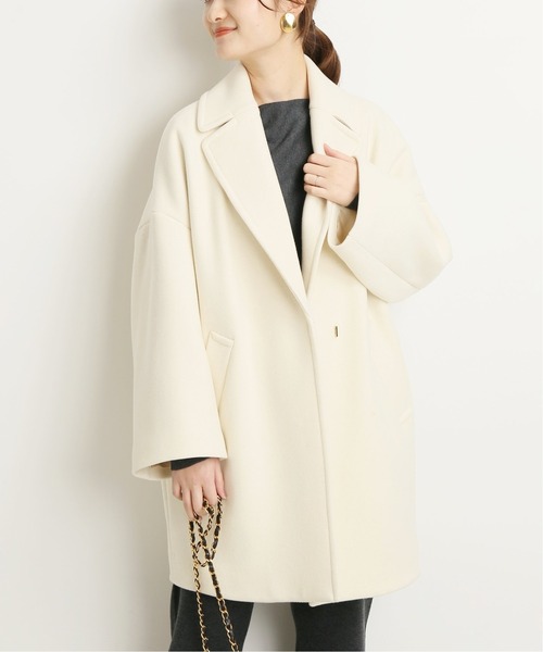 VERMEIL par iena（ヴェルメイユパーイエナ） チェスターコート 38