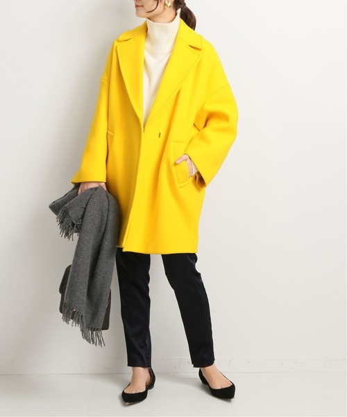 VERMEIL par iena（ヴェルメイユパーイエナ） チェスターコート 38