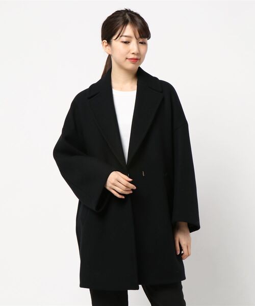 VERMEIL par iena MANTECO ウールチェスターコート⑥ VERMEIL par iena MANTECO ウールチェスターコート⑥