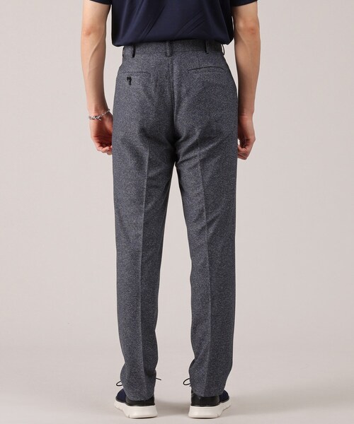 TAKEO KIKUCHI（タケオキクチ） スラックス 「抗菌防臭」尾州 リネン