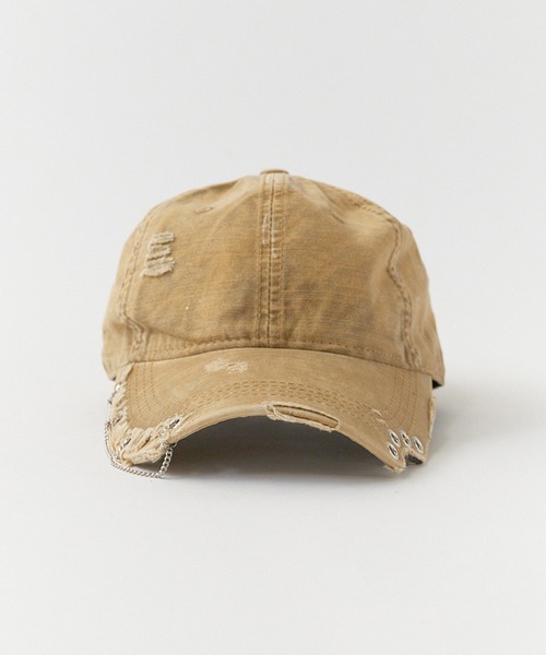 Chick キャップ 帽子 punk-style cap/ヴィンテージライク パンク