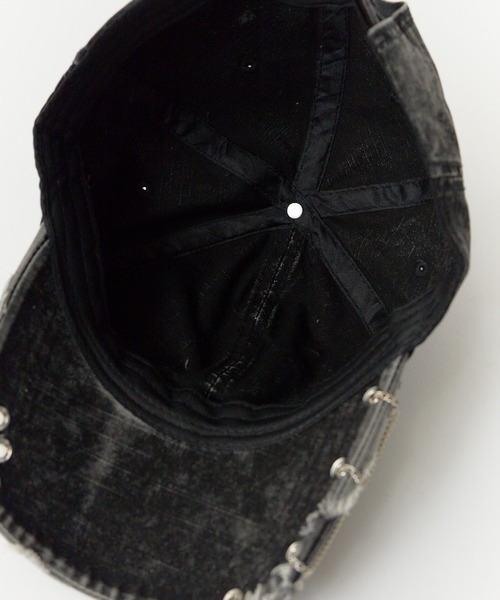 グッチ　デニム　キャップ Denim baseball hat with Double G in blue | GUCCI® US