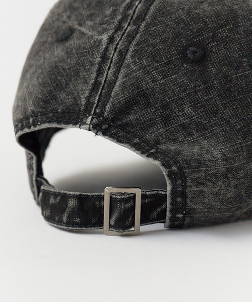   Jeans 黒 キャップ Chick キャップ 帽子 punk-style cap/ヴィンテージライク パンク
