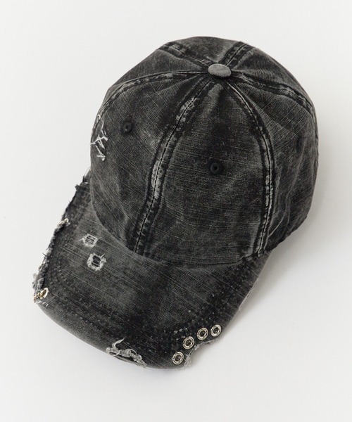 Chick キャップ 帽子 punk-style cap/ヴィンテージライク パンク