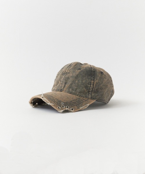 Chick キャップ 帽子 punk-style cap/ヴィンテージライク パンク