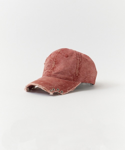Chick キャップ 帽子 punk-style cap/ヴィンテージライク パンク