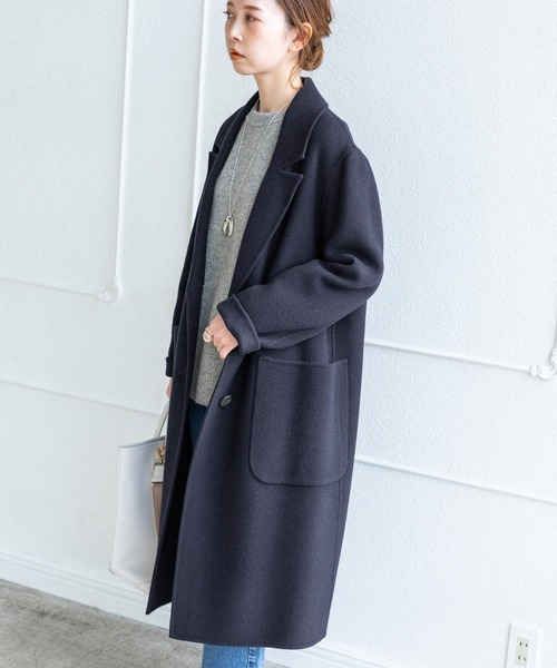 IENA（イエナ） チェスターコート 38 グレー レディース : ZOZOTOWN