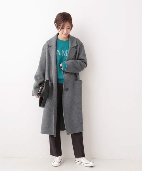 IENA（イエナ） チェスターコート 38 グレー レディース : ZOZOTOWN