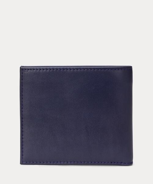 POLO RALPH LAUREN 財布 Polo ベア レザー ビルフォールド