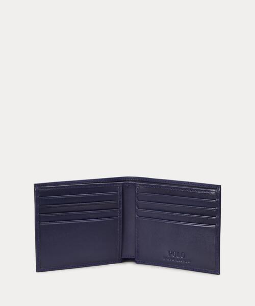 Polo ベア レザー ビルフォールド ウォレット（財布）｜POLO