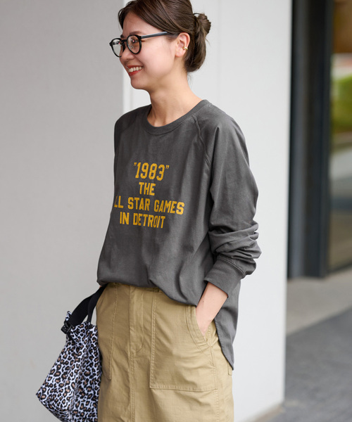 JOURNAL STANDARD relume tシャツ 「追加2」ラグランスリーブ