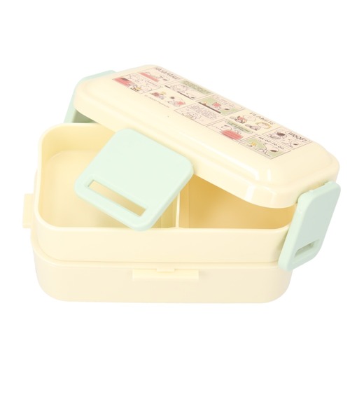スケーター 弁当箱 キャラクター 抗菌2段ふわっと弁当箱 PFLW4AG