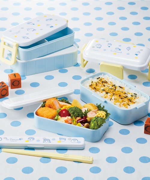 スケーター 弁当箱 キャラクター 抗菌2段ふわっと弁当箱 PFLW4AG