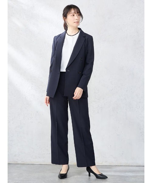 ザスーツカンパニーシー レダ セットアップ パンツスーツ ダブル チェック S SUIT SQUARE（スーツスクエア） 【スーツスクエア】メンズ スーツ 2つ