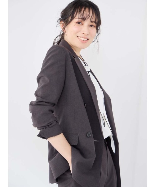 PSFA【美品】 洗濯機で洗える トラベル ダブル ネイビー チェック