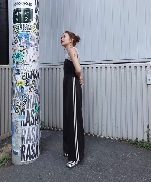 TEEN BOOP ジャージパンツドレス TEEN BOOP パンツドレス ジャージパンツドレス : ZOZOTOWN Yahoo!店