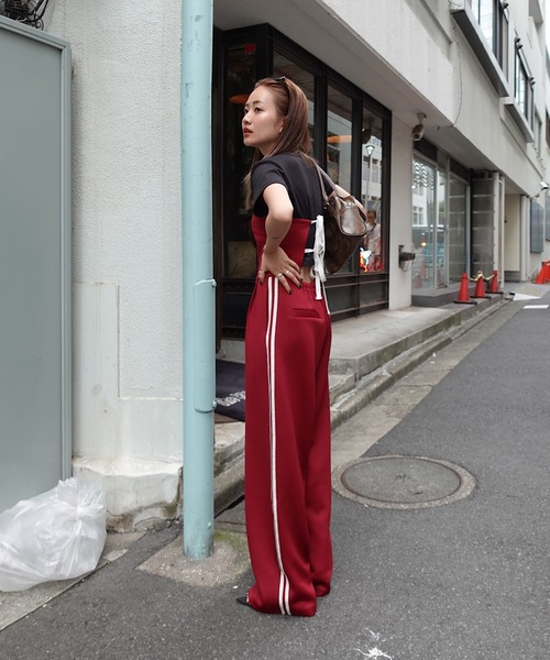 TEEN BOOP パンツドレス ジャージパンツドレス : ZOZOTOWN Yahoo!店