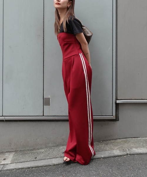 TEEN BOOP ジャージパンツドレス TEEN BOOP パンツドレス ジャージパンツドレス : ZOZOTOWN Yahoo!店