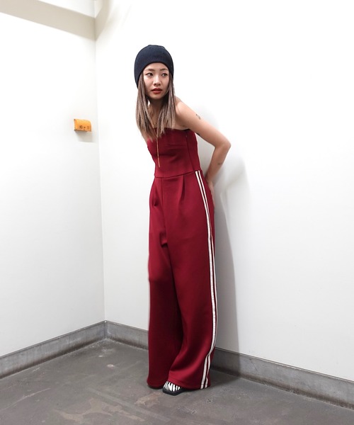 TEEN BOOP パンツドレス ジャージパンツドレス : ZOZOTOWN Yahoo!店