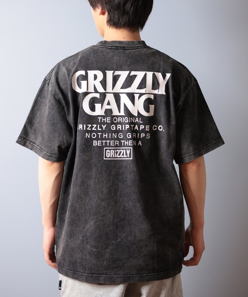 GRIZZLY（グリズリー） tシャツ 「ムラサキスポーツ限定」GRIZZLY