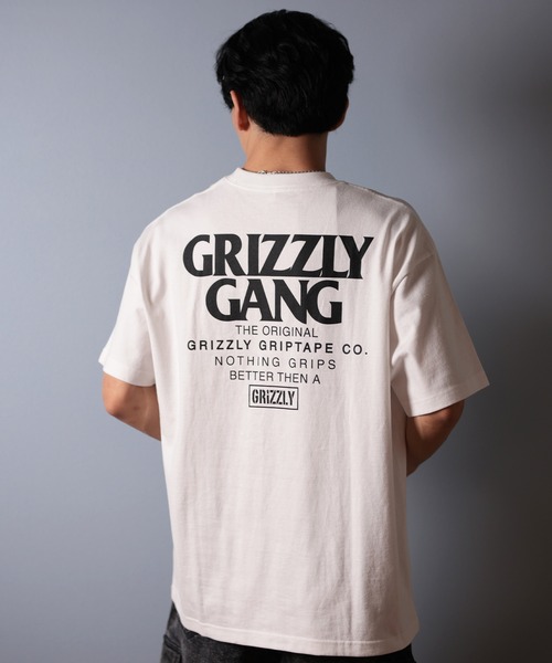 GRIZZLY（グリズリー） tシャツ 「ムラサキスポーツ限定」GRIZZLY