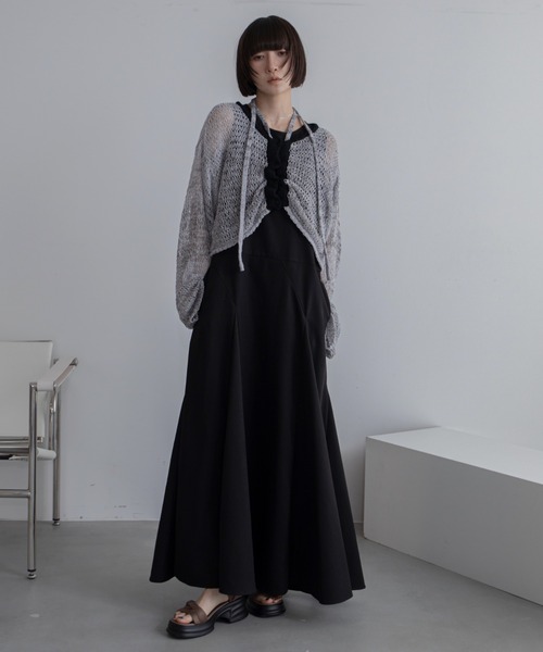 カーディガン 透かし編みシアーカーディガン レディース : ZOZOTOWN