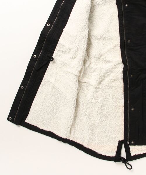 「GAP」 モッズコート S ブラック レディース_画像3